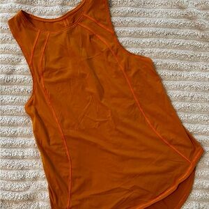 Orange Sleeveless lululemon Women's Top